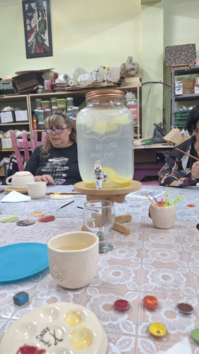 Jornada Creativa De Acuarelas Y Cerámica