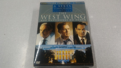 The West Wing Nos Bastidores Do Poder 6a Temp. Original