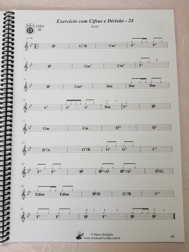 Método: Violão - Samba, Choro E Cia Volume 1 Com Cd