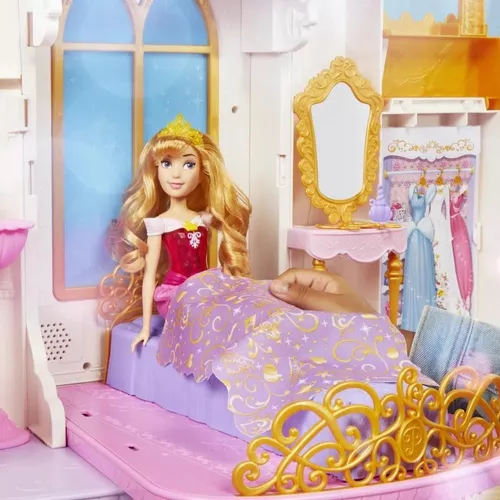 Boneca Princesas Disney Rapunzel Musical com Som e Acessórios