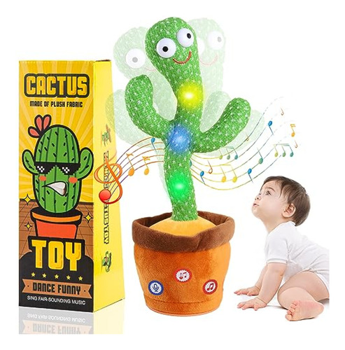 Juguete Bailarin  Yqyqbe Juguetes Para Bebés Cactus Parlante