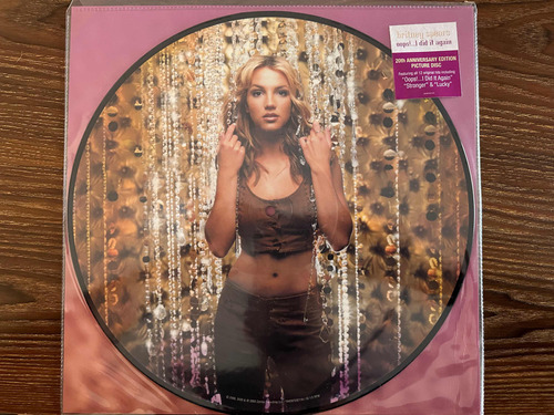 Britney Spears: Oops!... I Did It Again - Picture Vynil