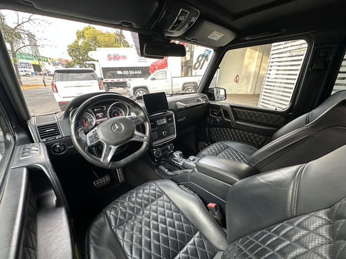 Mercedes-Benz Clase G 5.5l G 63 Amg Biturbo At