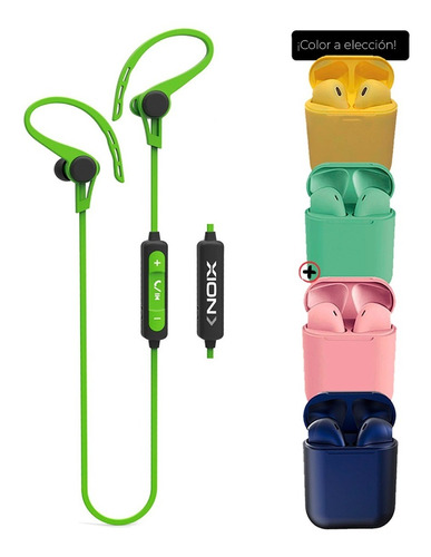 Auriculares Inalámbricos Xi-au89bt Xion Bluetooth Sport + Au