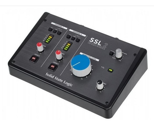 Interface De Áudio Solid State Logic Ssl 2