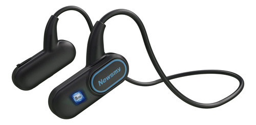 Auricular Mp3 Integrado Tarjeta Tf 8 Gb Para Almacenamiento