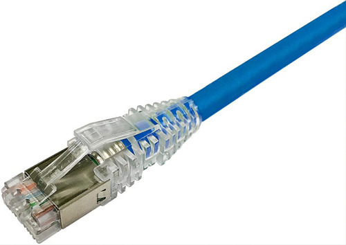 Patch Cord Cat 6a Azul 150c Commscope  Paquete  X3 Unidades