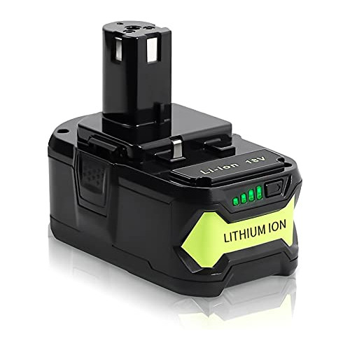 Batería De 6.0ah 18v P108 De Ion De Litio, Compatible ...