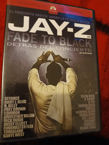 Jay-z Fade To Black ( Dvd ) Kanye / Beyoncé / Pharrell