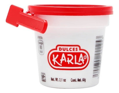 Dulces Karla Vasito Tamarindo Y Guayaba 60g