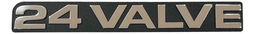 Emblema 24 Valve Para Toyota Machito ( Incluye Adhesivo 3m)