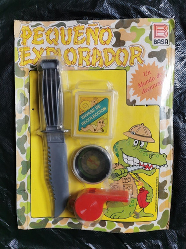 Juguete Del Pequeño Explorador De  Basa , Coleccion 1980