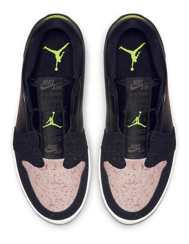 Zapatillas Jordan 1 Retro Low Slip Black Av3918_002