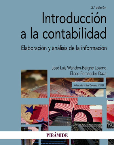 Introducción A La Contabilidad - Wanden-berghe  - *