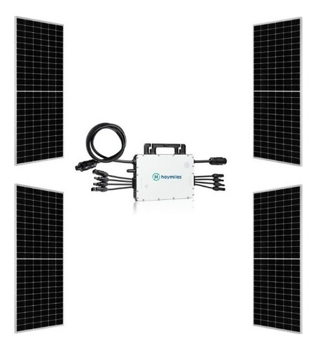 Kit 4 Paneles Solares - 600kwh Bimestrales 