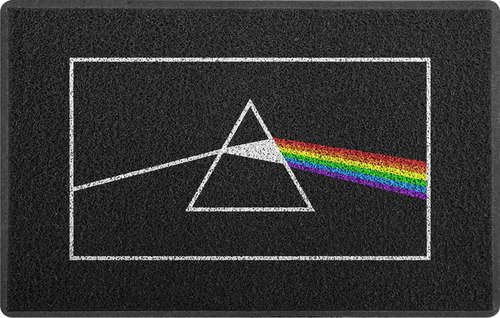 Capacho / Tapete Pink Floyd Rock Dark Side Of The Moon