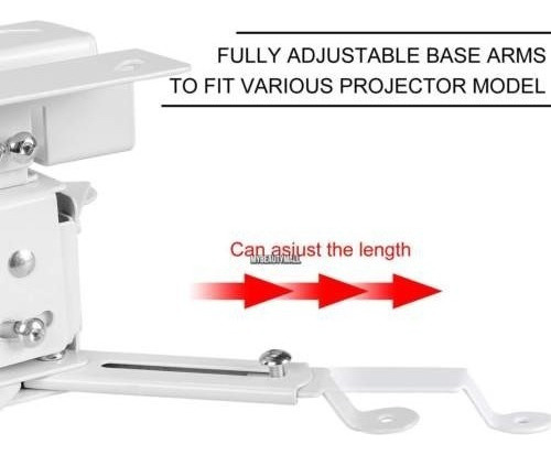 Soportes De Montajes De Techo Proyector Soporte De Pared Par