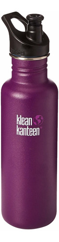 Klean Kanteen - Botella De Agua Clásica De Acero Inoxidable