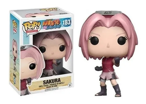 Funko Pop! Naruto Shippuden Sakura 183 Vdgmrs
