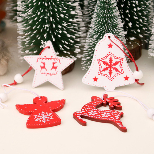 Adorno Colgante For Árbol De Navidad, 12 Unidades