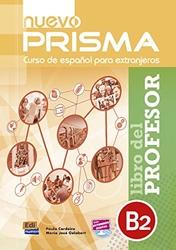 Libro Nuevo Prisma B2 - Libro Del Profesor