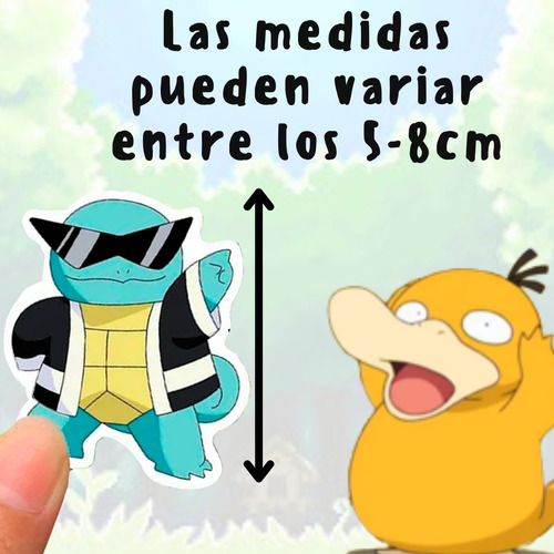 50 Pzs Lote Pegatinas Anime Pokemon Pikachu Ash Stickers F Color Surtido