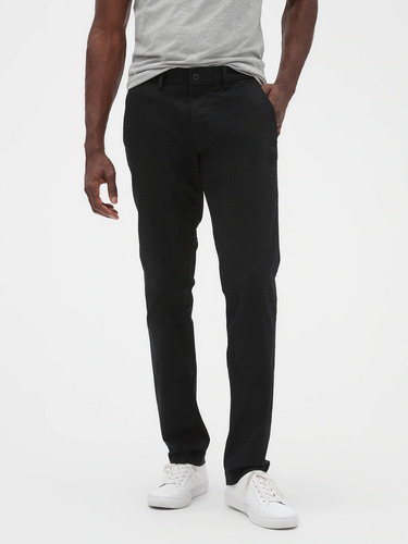 Pantaló´n Slim Khaki Gap Hombre