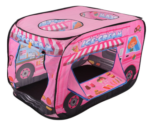 Casa Infantil Ice Cream Truck Up Play Tent Para Interiores Y