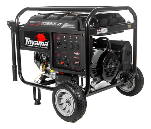 Generador Gasolina 10kva Monofásica Toyama Tg10000cxe-xp