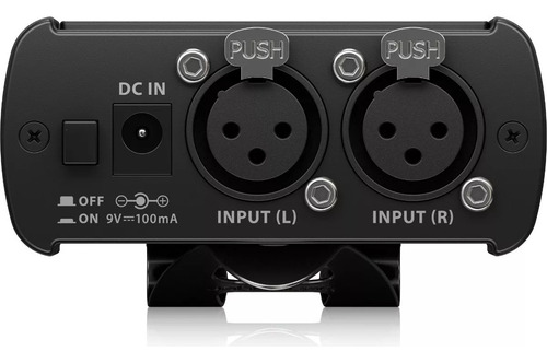 Amplificador De Auricular Behringer P1 In Ear Monitor