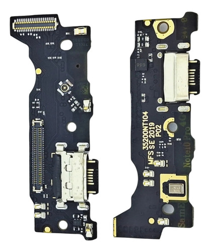Placa Centro De Carga Xiaomi Redmi Note 10 Pro