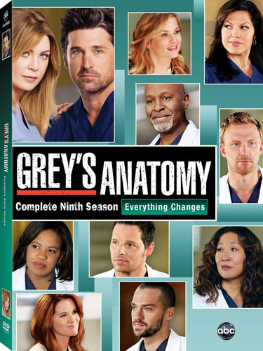 Grey's Anatomy ( Serie De Tv ) - Temporada 9 En Dvd Original