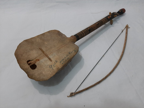 Instrumento De Cuerda, Cordofono Africano, Gmbri 