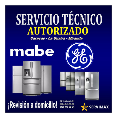 Imagen 1 de 9 de Servicio Técnico Autorizado Mabe Y General Electric