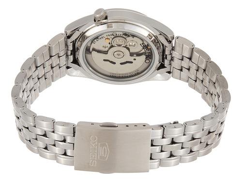 Relógio Seiko Snk355k 5 Automático Para Homens Em Aço Inoxid