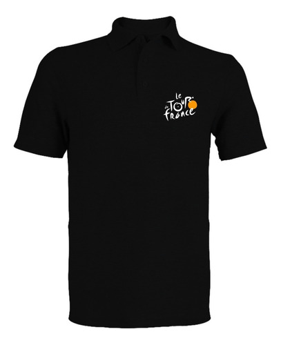 Camiseta Tour De Francia Tipo Polo T- Shirt Polo  Ciclismo