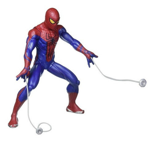 Spiderman Figura Lanza Telaraña C/ Sonido Origina Hasbro Ful