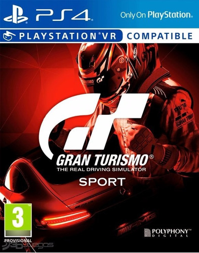 Gran Turismo Sport Playstation 4. Incluye Modo Vr. Español