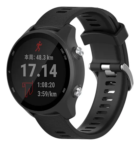 Correa De Silicona Para Garmin Forerunner 245 645 Venu Sq Env o