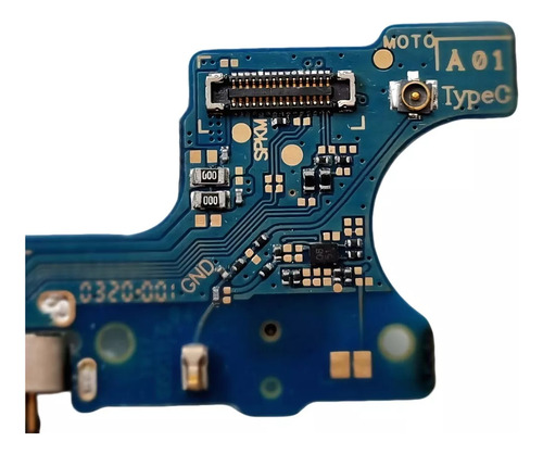 Conector De Carga Dock Compativem Com Samsung Galaxy A01