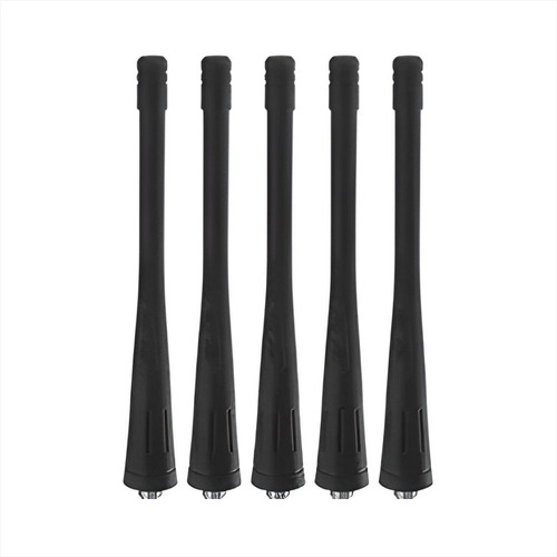 5 X Antenas Uhf Para Baofeng Bf-888s + Antena Corta (regalo)