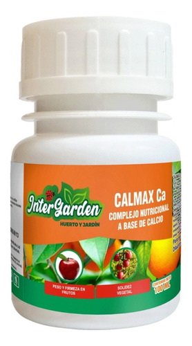 Omex Calmax Super 100 Ml- Fertilizante Calcio - Flor Y Fruto