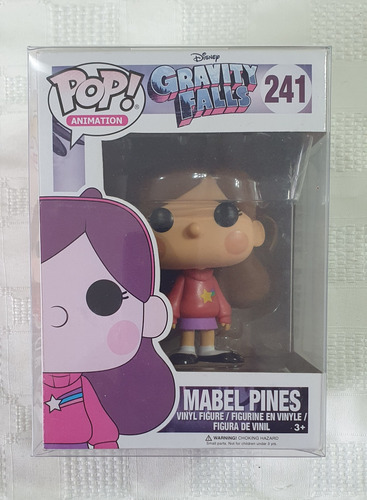 Figura De Acción #241 Mabel Pines Gravity Falls 