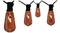 Comprar Guia Luces Exterior Efecto Llama Fuego 10 Lamparas 6 Mts