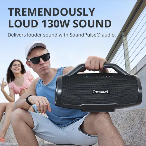 Altavoz Bluetooth Portátil Tronsmart Bang Max 130w Ipx6