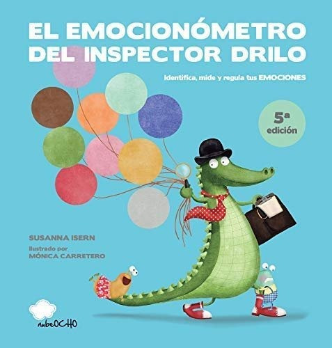 Emocionometro Del Inspector Drilo,el - Isern,susanna