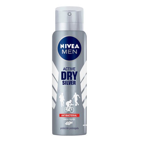 Antitranspirante en aerosol Nivea Silver Protect 150 ml