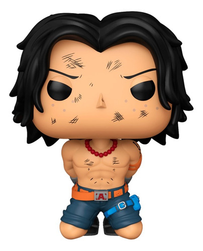 ¡Funko Pop! muñeca One Piece - Portgas D Ace 1818