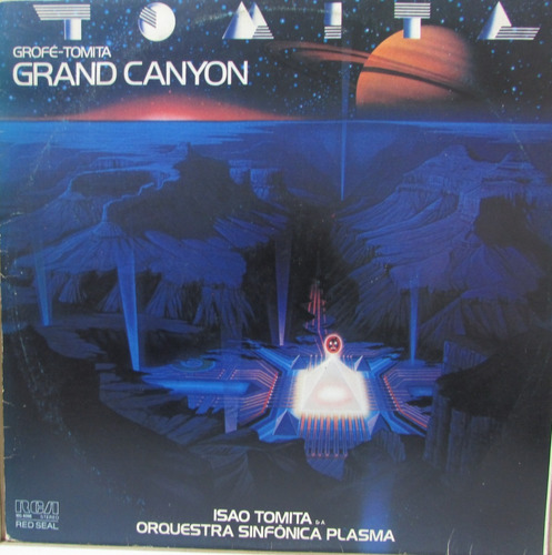 Lp Isao Tomita - Grand Canyon -  Orquestra Sinfonica Plasma 