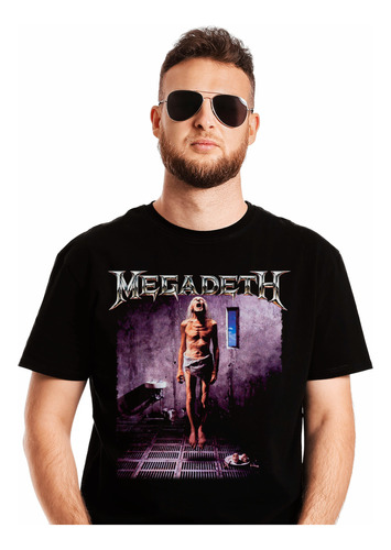 Polera Megadeth Countdown To Extinction Metal Abominatron